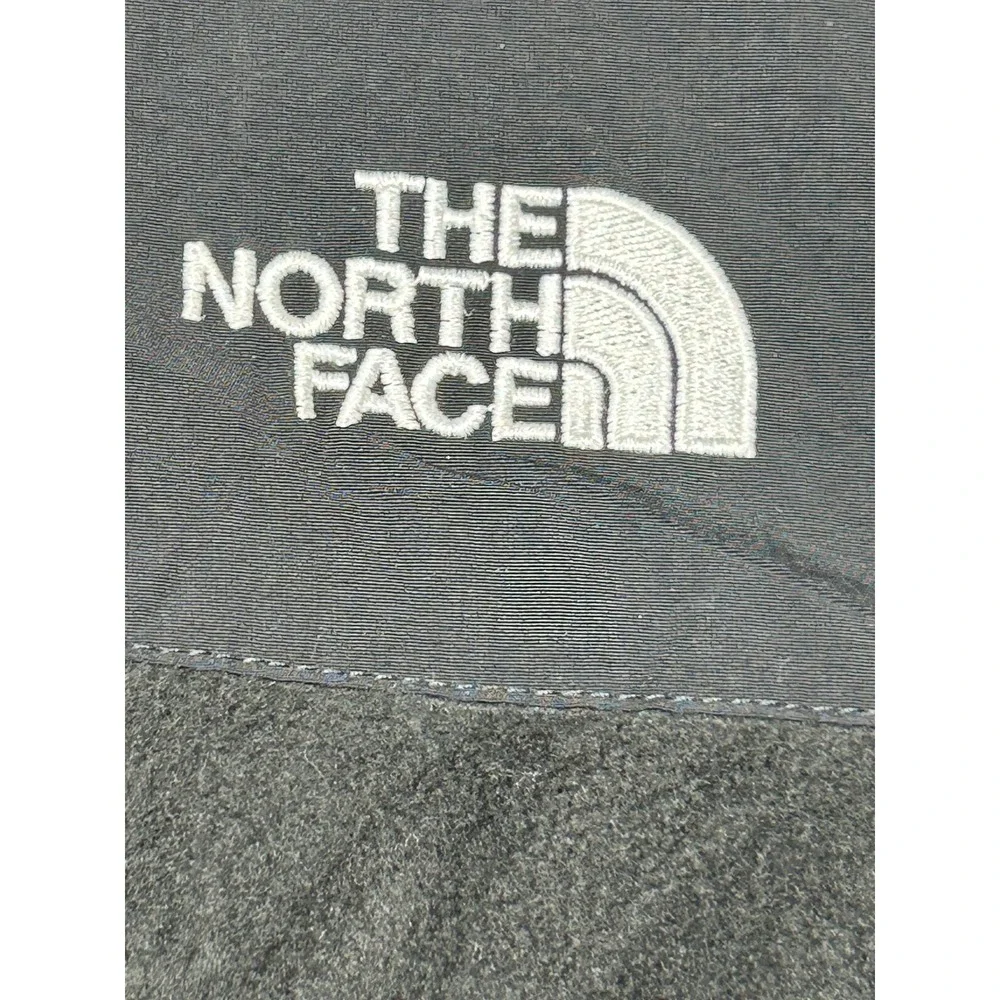 The North Face Denali Jacket Polyester Nylon Black Medium Mens